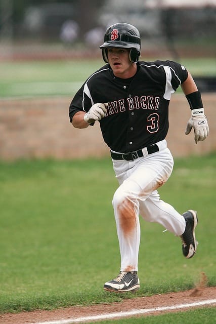 baseball is something anyone can have fun with