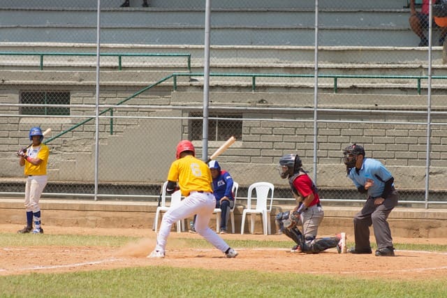 its not hard to get into the game of baseball